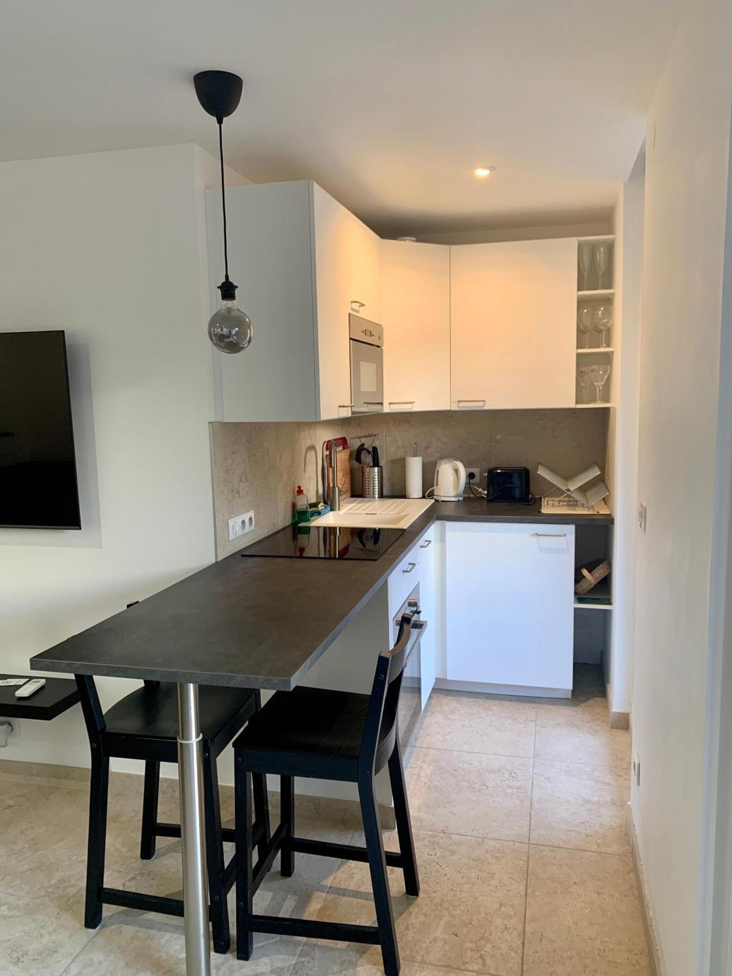 סן-מקסים Grand Studio Standing Avec Terrasse Et Parking מראה חיצוני תמונה