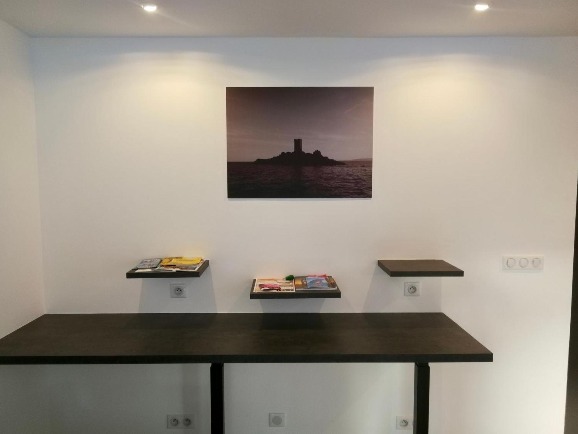 סן-מקסים Grand Studio Standing Avec Terrasse Et Parking מראה חיצוני תמונה