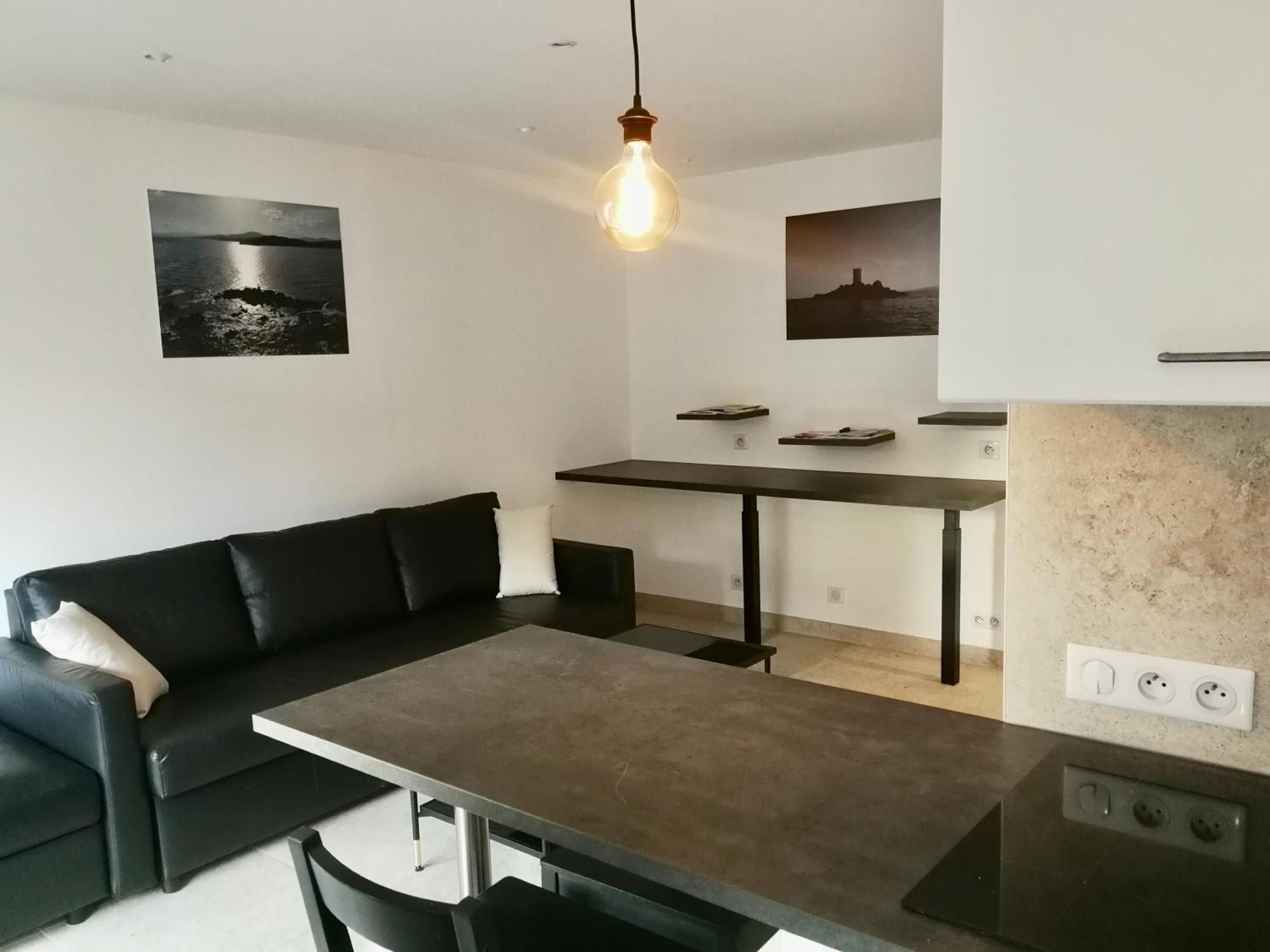 סן-מקסים Grand Studio Standing Avec Terrasse Et Parking מראה חיצוני תמונה