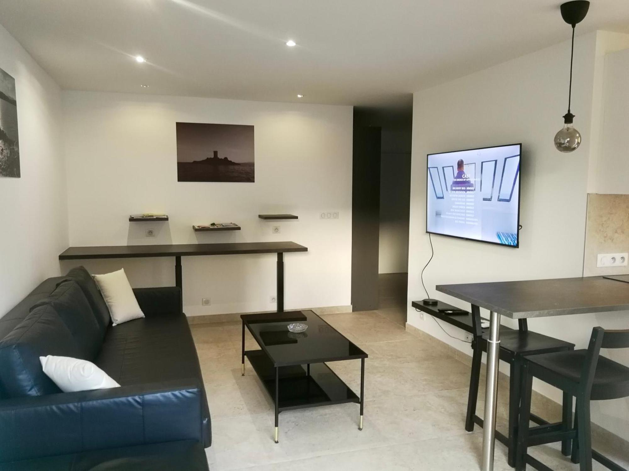 סן-מקסים Grand Studio Standing Avec Terrasse Et Parking מראה חיצוני תמונה