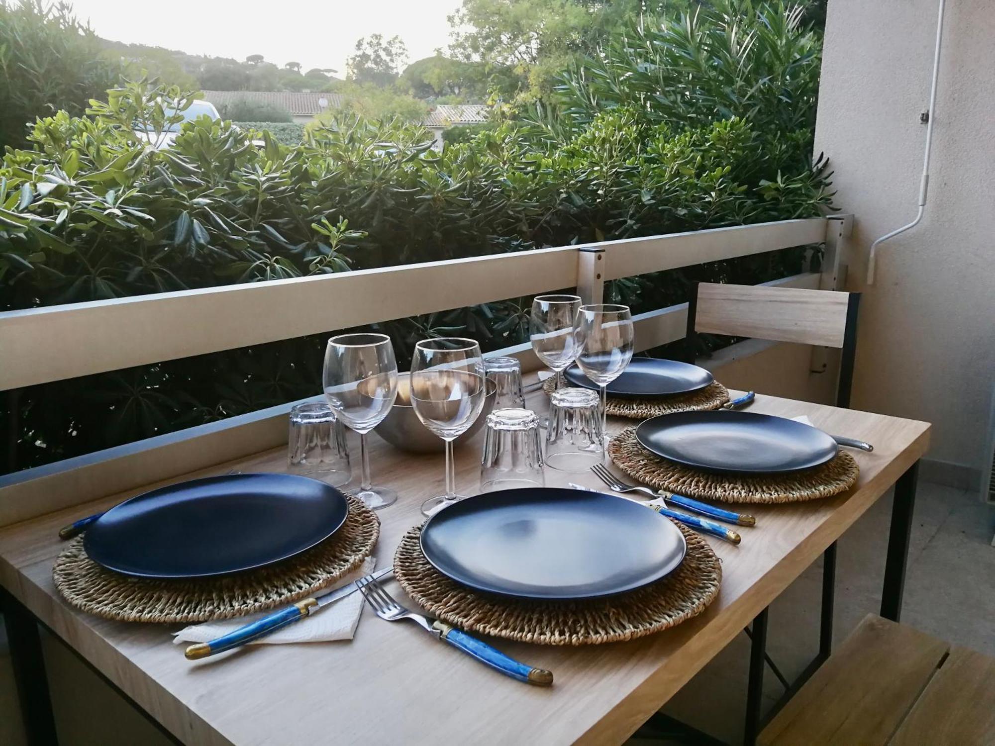 סן-מקסים Grand Studio Standing Avec Terrasse Et Parking מראה חיצוני תמונה